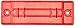 Grote 92162 Red Clearance Marker Replacement Lens