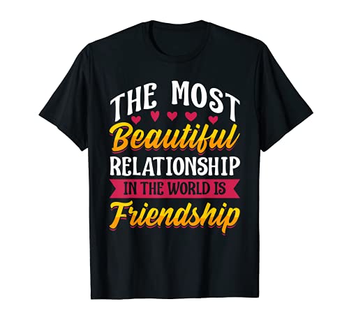 Langjährige Freunde - Beste Freundschaftsbeziehung T-Shirt