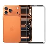 Película De Vidro 3D Tela Toda Para iPhone (iPhone 17 Pro Max)