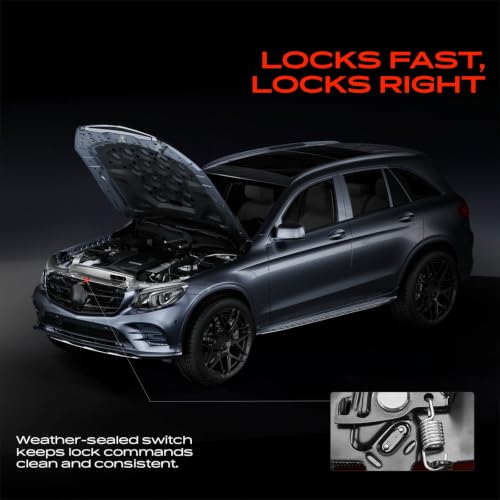 A-Premium Hood Latch Lock Compatible with Lexus by A-Premium - Used condition - Image 3