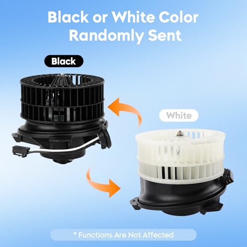 Image of Front HVAC Heater Blower Motor Fan Fit for 2001-2007 Dodge Grand Caravan /Chrysler Town & Country, 2001-2003 Chrysler Voyager, 2004-2008 Pacifica, Replaces 700070, Air Automotive Replacement
