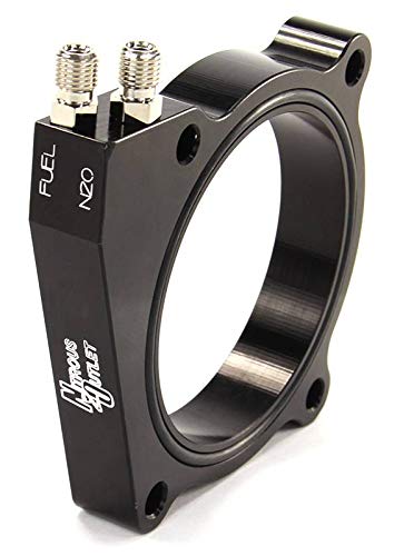 Nitrous Outlet Plate System For 2005-2010 Mustang GT 3-Valve - Convert Nozzle To Plate (50-200HP)