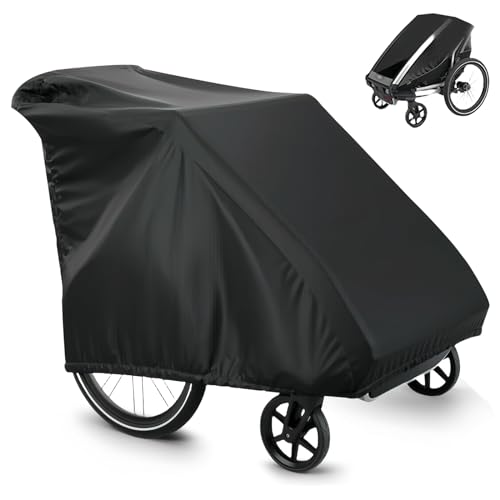 Fahrradanhänger Abdeckung aus Oxford Gewebe: WIYETY 420D Abdeckung für...