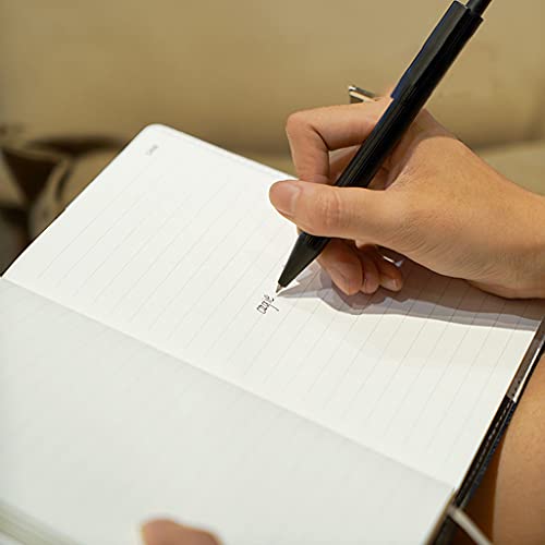 Bloc-notes de bureau B6 secret en denim pour empêcher la lecture de vos notes