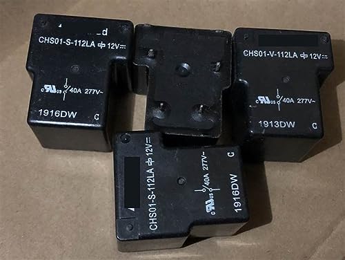 Relais T90 12V 4 broches CHS01-V-112LA pour l'automatisation de machines