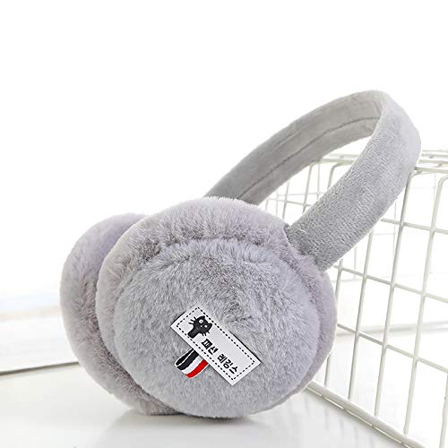 TSUBASI イヤーマフ 防寒 ふわふわファー 太アーム イヤーウォーマー おしゃれ デザイン 柔らかい ファー おしゃれ 高弾性 耳を絞らない 変形にくい 冬用 耳当て 通勤 通学 アウトドア お出かけ スポーツに対応 暖かい ギフト