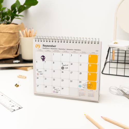 Grupo Erik Disney The Nightmare Before Christmas Desk Calendar 2027 UK