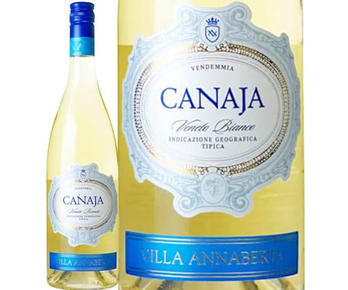 JiErAR (BbEAix^) Canaja Bianco (Villa Annaberta) C^A Flg  h 750ml (1)