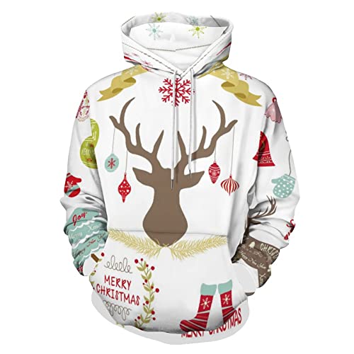 Sweat à capuche pour adulte avec poche homme femme taille M Multi1 vêtement automne hiver