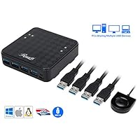 Algopix Similar Product 7 - Rosewill USB 30 Sharing Switch Box 4
