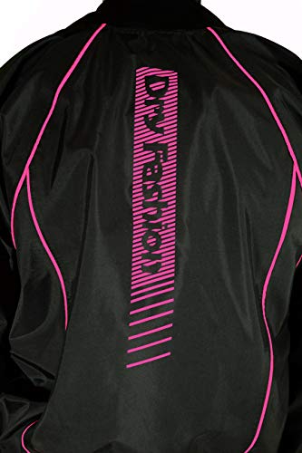 Dry Fashion Damen Herren Trockenanzug SUP Performance, Farbe:schwarz/grün, Größe:S