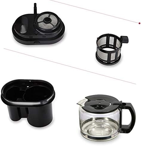 Cafetera Automática de Goteo Portátil con Capacidad 580 ml miniatura 4