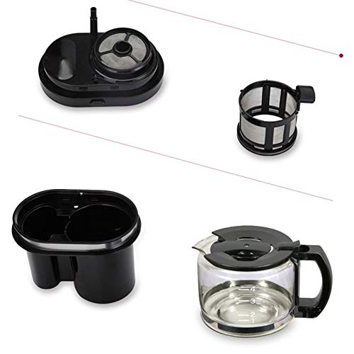 Cafetera automática portátil con gran capacidad 5 tazas miniatura 3
