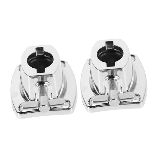Support de batterie avec fixation Toyvian x2 pour caisse claire et boom