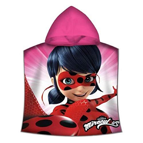 Lady Bug Miraculous Toalla Playa