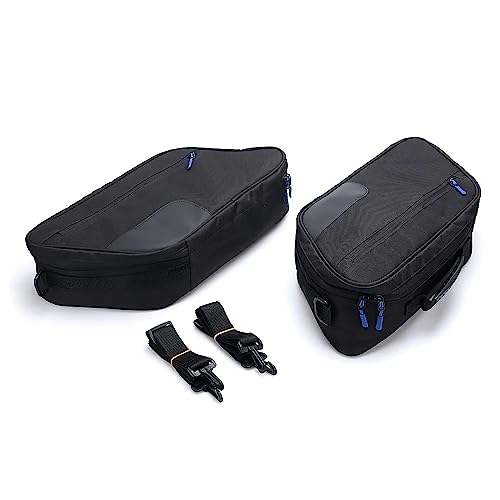 Bolsa interna para alforjas BMW K1600B y R18, par negra miniatura 2