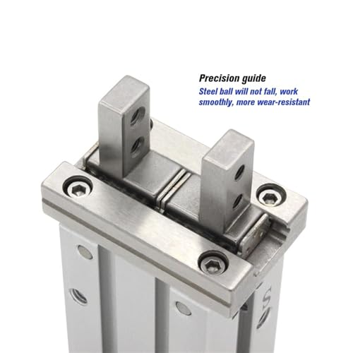 Pince pneumatique parallèle MHZ2 résolvant les défauts d'alignement de serrage - 5
