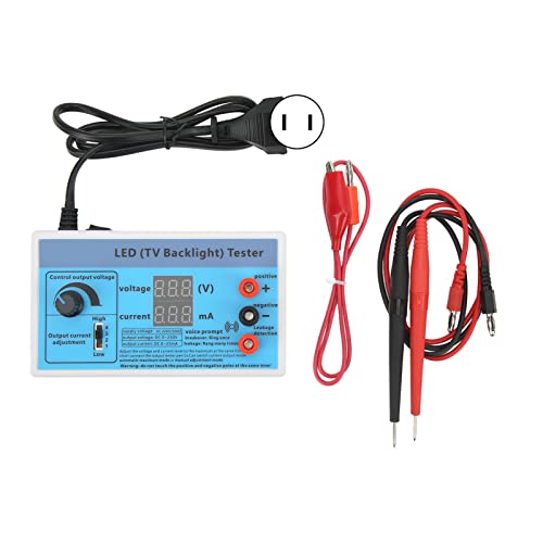 Image of LED TV Backlight Tester, Professional Multifunction Strips Beads Repair Tool with Intelligent Adjustment 0-230V Output for LED TV Backlight Inspection and Maintenance