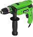 Produktbild Kawasaki Schlagbohrmaschine, 810 Watt, mit Tiefenanschlag, 13mm Bohrfutter, Zusatzhandgriff; Drehzahl regelbar