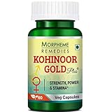 Morpheme Remedies Kohinoor Gold Plus 60 Veg Caps