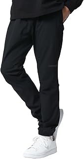 [コンバース] ジョガーパンツ メンズ ストレッチ M L LL 3L 4L 5L 撥水加工 スリム ズボン トレーニング