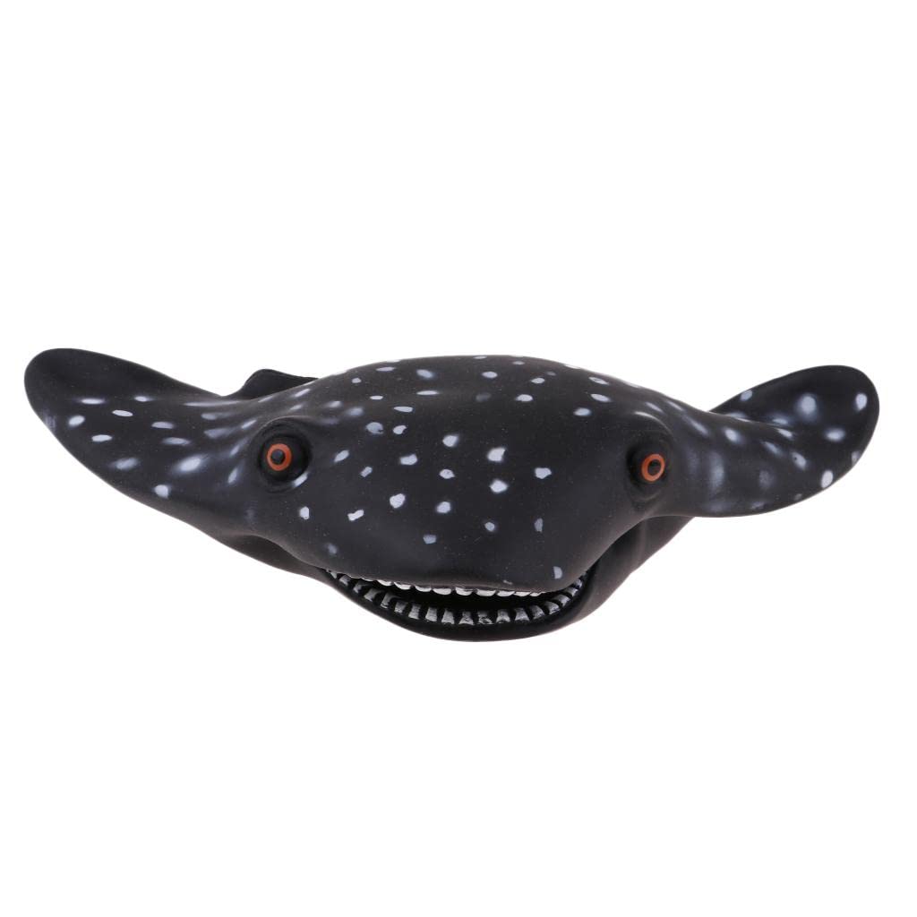 Vinyl Cartoon Animal Hand Puppet Kids Pretend Play Toy Party Favors Stingray|Toys & Hobbies | Action Figures | Animals & Dinosaurs|1 Piece Animal Hand Puppet-image-8
