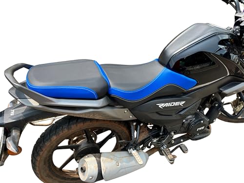 Image of TVS Raider SEAT Cover from (Blue)