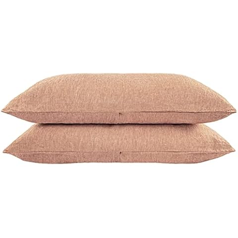 Bokser Home King Linen Pillowcase Set Canyon One Size Cover