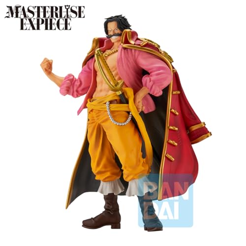 Figurine Ichibansho One Piece Gol D. Roger roger Pirates - vue 4