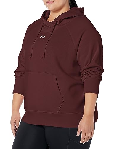 Sweat à capuche chaud Under Armour Rival avec intérieur polaire brossée