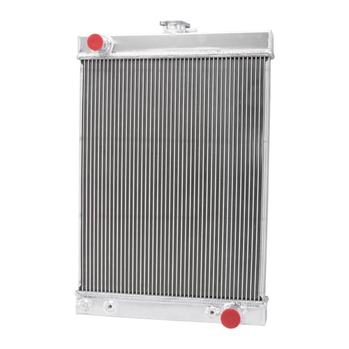 Tepilauda 3-Row Aluminum Radiator for Hot Rods