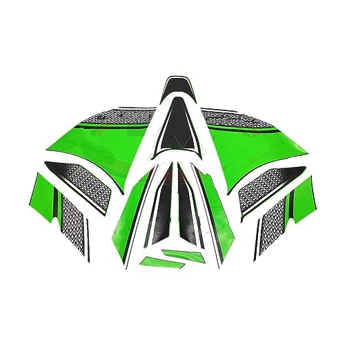 Autocollant réservoir pour éviter rayures moto Ninja 300 kit de course