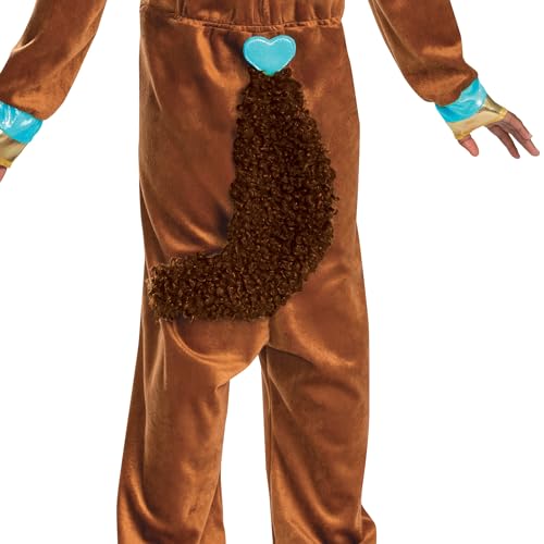 Disfraz Afro Unicornio Deluxe para Niños Talla 4-6x miniatura 5