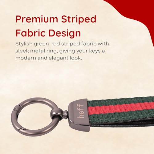 Image of Heff Designer Keychain, Multipurpose Key ring for Car, Bike, Home, Office and Student