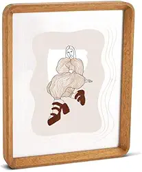 PORTA-RETRATOS EM MADEIRA - 15X20