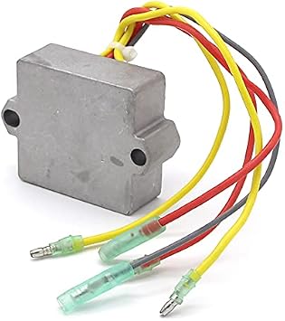 جهاز تنقيح منظم الجهد لياماها 65W-81960-00 65W-81960-10 لـ Yamaha F20A F25A F25 F40 F45A FT25B FT25 Outboard Motor 2 -Stroke for Mercury Mercruiser 883072T 8152