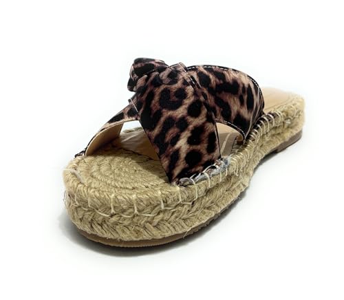 Mules en corde Liu Jo imprimé chic : sandales d'été légères