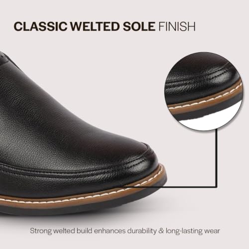 Image of FAUSTO Men Formal Pull-On Shoes