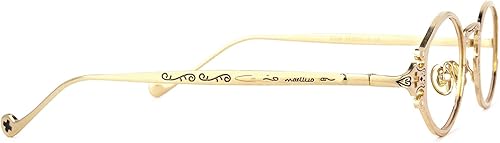 Miniatura 6 de VOOGLAM Gafas retro redondas con bloqueo de luz azul para mujeres y hombres, anti fatiga ocular, gafas UV Callum