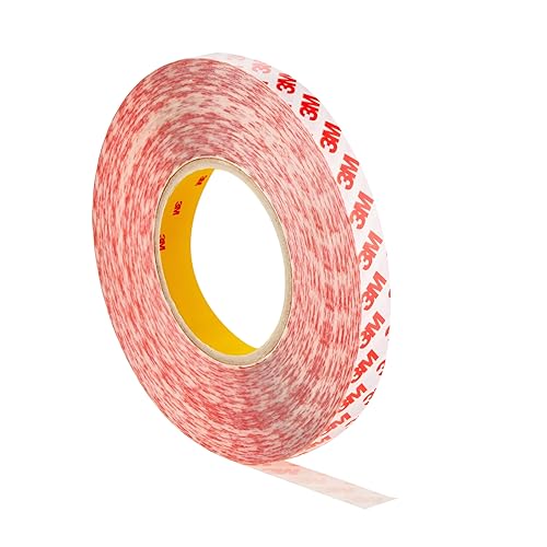 Dpm tapes - 3M GPT Doppelseitiges PET-Klebeband: starke Haftung hält auf harten Oberflächen Dicke 0 2 mm beständig bis 150 C UV-Beständigkeit ex 9088 - (15 mm x 50 m)
