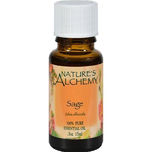 Nature'S Alchemy Esstl Oil Sage .5 Fz