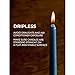 CANDWAX Dark Blue 8 inch Taper Candles Pack of 4 - Long Burning Unscented Smokeless Dripless Tall Candle Sticks - Perfect for Parties, Celebrations, Special Occasions or as a Dinner Table Centerpiece