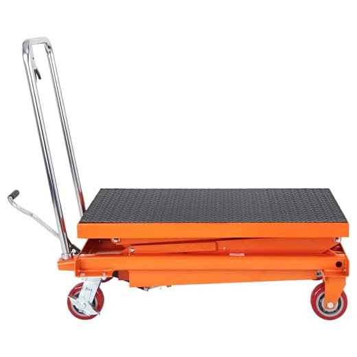 Happybuy 770 lb Double Scissor Lift