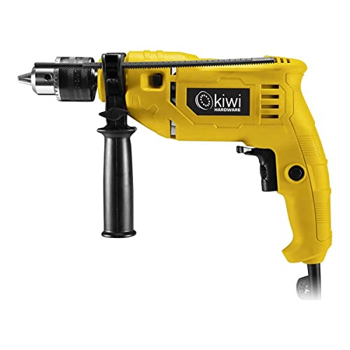 Perceuse à percussion Kiwi 550 W 2800 TR/Min bicolore compacte - 2
