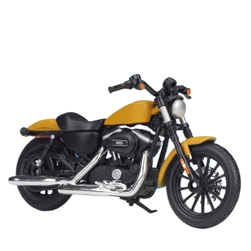 Moto Harley Davidson Sportster Iron 883 miniature 1/18 en metal