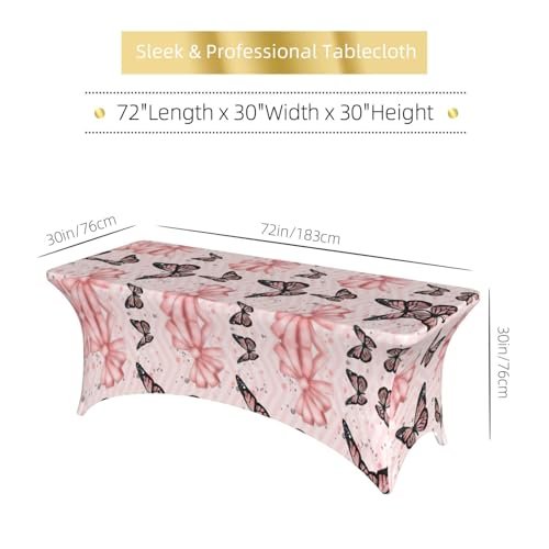 Housse extensible rectangulaire pour table de mariage et anniversaire 1,8m - 7