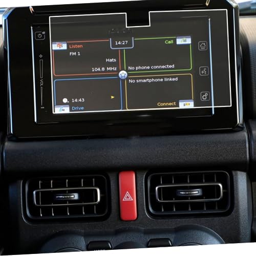 Protector de pantalla Suzuki Jimny 2019 vidrio antiarañazos para GPS de coche