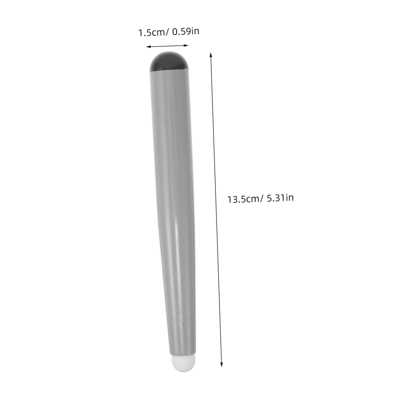 CLISPEED Set Di 3 Pennini Touch In Feltro Per Lavagna E Schermo – ABS Morbido, Design Innovativo Per Aula E Ufficio, Colori Assortiti