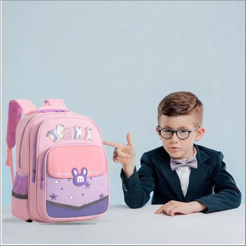 Image of Tinytot 22 Litre 17-Inch Waterproof Large School Bag for Boys & Girls, Kids School Bag, School Backpack for Girls and Boys, for Kids, Ideal for Children