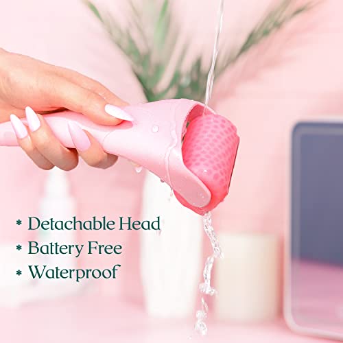 Dr. Pure Ice Roller For Face Massage To Reduce Puffiness Tighten Skin, Face Icing Cold Massager Cooling Facial Eye Roller, Women Gifts Skin Care Tool #TOP1